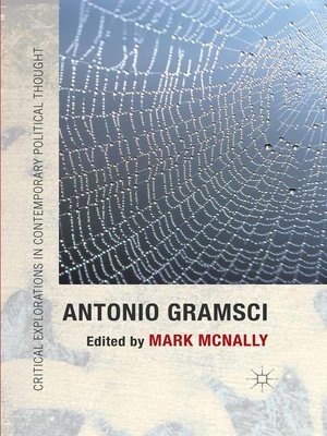 cover image of Antonio Gramsci